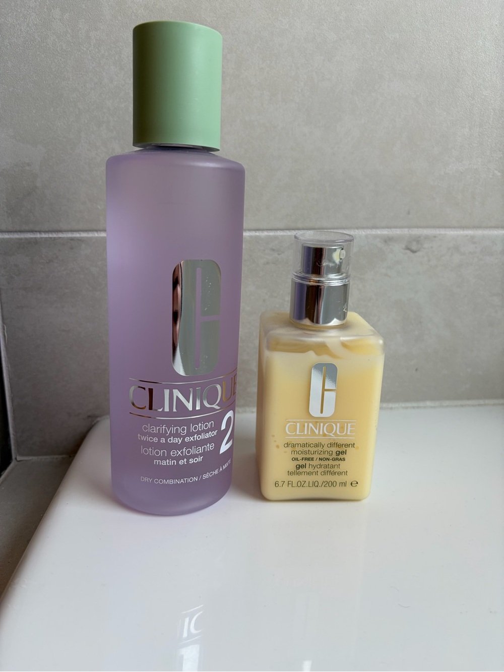 Clinique Face care!